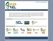 Tablet Screenshot of gingancl.org.br